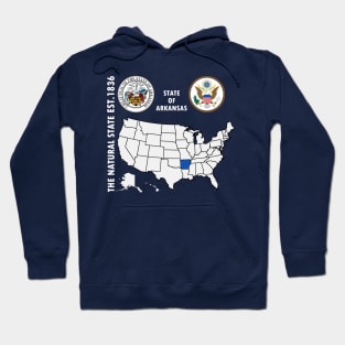 State of Arkansas Hoodie